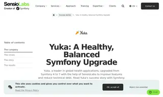 Preview of the Yuka Case Study