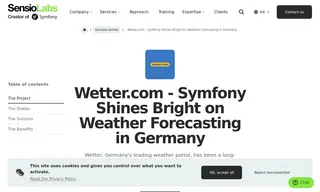 Preview of the Wetter Case Study