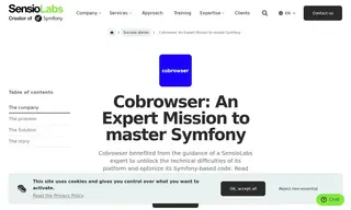 Preview of the Cobrowser Case Study