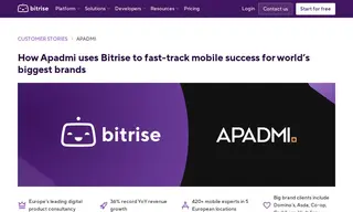 Preview of the Apadmi Case Study