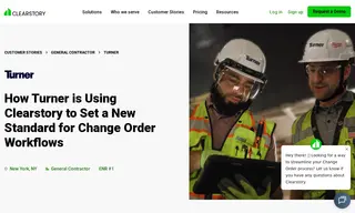 Preview of the Turner Construction Company Case Study
