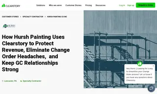 Preview of the Hursh Painting Co Inc Case Study