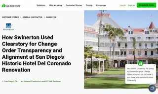 Preview of the Swinerton Case Study