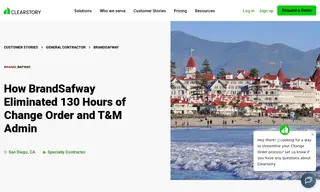 Preview of the BrandSafway Case Study