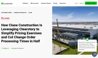 Preview of the Clune Construction Case Study