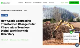 Preview of the Castle Contracting Case Study