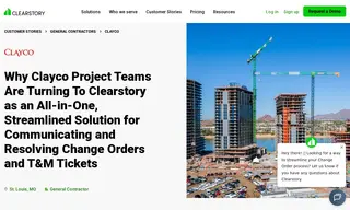 Preview of the Clayco Case Study