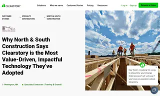 Preview of the North & South Construction Case Study