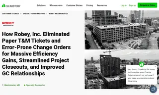 Preview of the Robey, Inc Case Study