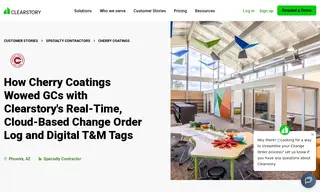 Preview of the Cherry Coatings Case Study