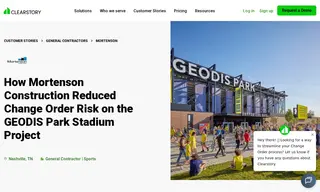 Preview of the Mortenson Construction Case Study