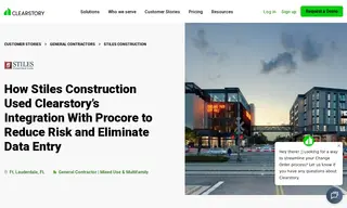Preview of the Stiles Construction Case Study