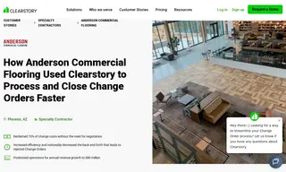 Preview of the Anderson Commercial Flooring Case Study