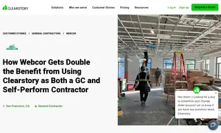 Preview of the Webcor Case Study