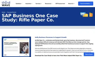 Preview of the Rifle Paper Co. Case Study