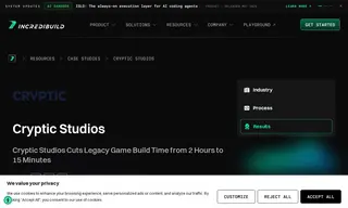 Preview of the Cryptic Studios Case Study