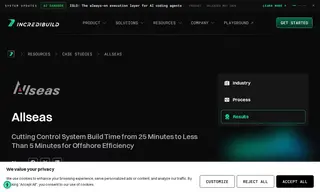 Preview of the Allseas Case Study