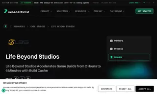 Preview of the Life Beyond Studios Case Study
