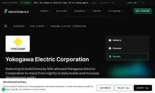 Preview of the Yokogawa Electric Corporation Case Study