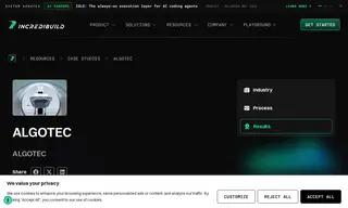 Preview of the AlgoTec Case Study