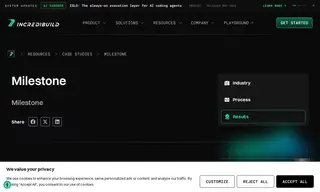 Preview of the Milestone Case Study