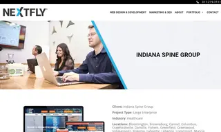 Preview of the Indiana Spine Group Case Study