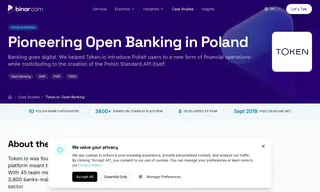 Preview of the Token.io Case Study