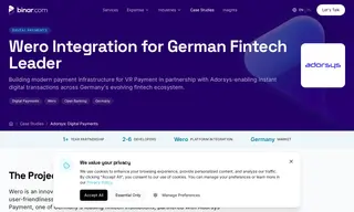 Preview of the VR Payment Case Study