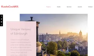 Preview of the Unique Venues of Edinburgh Case Study