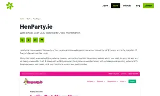 Preview of the HenParty.ie Case Study