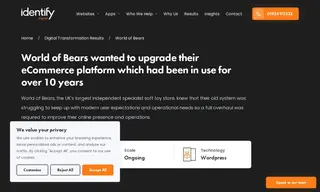 Preview of the World of Bears Case Study