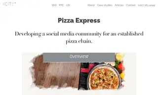 Preview of the Pizza Express Case Study