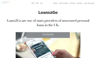 Preview of the Loans2Go Case Study