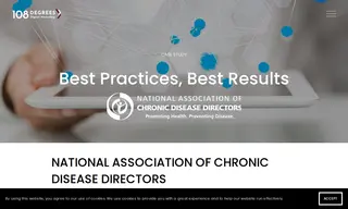 Preview of the National Association of Chronic Disease Directors Case Study
