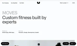 Preview of the Moves Case Study
