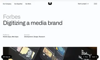 Preview of the Forbes Case Study