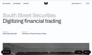 Preview of the South Street Securities Case Study
