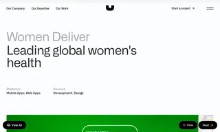 Preview of the Women Deliver Case Study