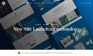 Preview of the eg Technology Case Study