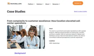 Preview of the Prominent Automobile Manufacturer With a Global Footprint Case Study