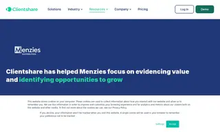 Preview of the Menzies Distribution Case Study