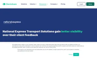 Preview of the National Express Transport Solutions Case Study