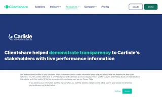 Preview of the Carlisle Support Services Case Study