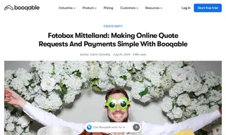 Preview of the Fotobox Mittelland Case Study