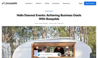 Preview of the Hello Dearest Events Case Study
