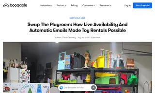 Preview of the Swap the Playroom Case Study