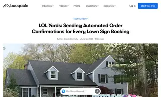 Preview of the LOL Yards Case Study