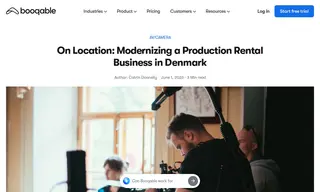 Preview of the On Location Case Study