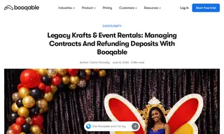 Preview of the Legacy Krafts & Event Rentals LLC Case Study