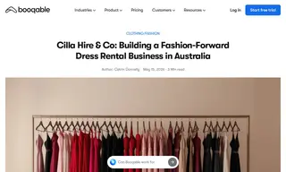 Preview of the Cilla Hire & Co Case Study